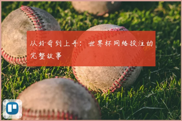 从好奇到上手：世界杯网络投注的完整故事