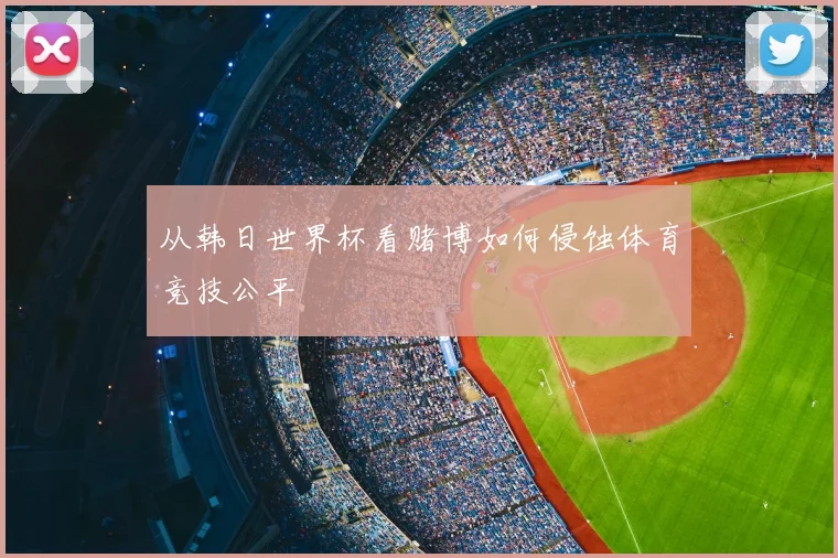 从韩日世界杯看赌博如何侵蚀体育竞技公平